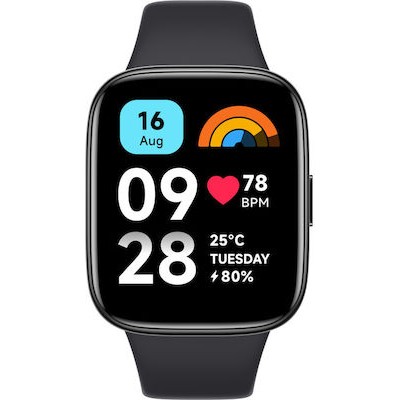 Xiaomi Redmi Watch 3 Active Black